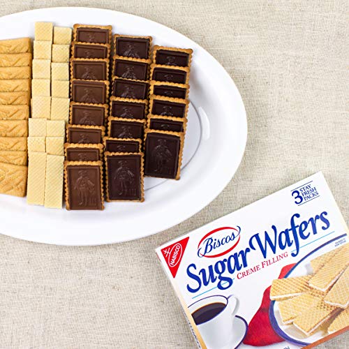 Biscos Creme Filled Sugar Wafers, 8.5 oz