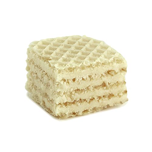 Biscottelli Wafer Cookies, Lemon Cream Filled, Imported from Ita...