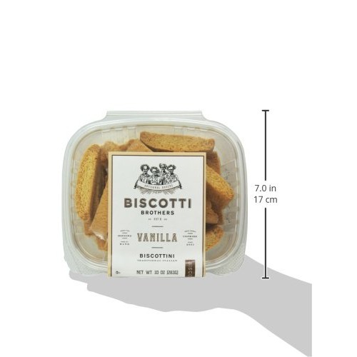 Biscotti Brothers Bakery Almond Biscottini, 10 Ounce