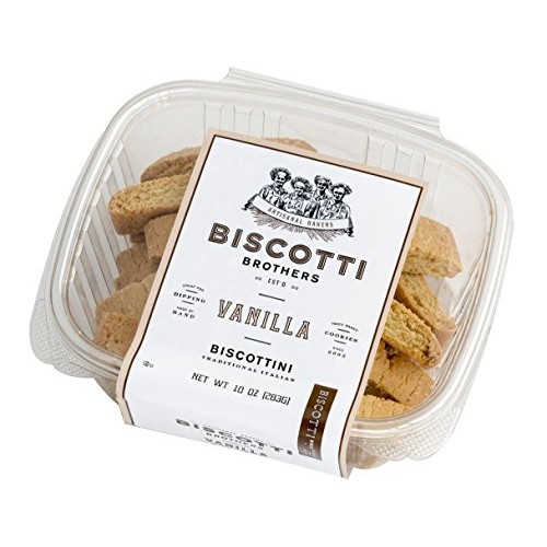 Biscotti Brothers Bakery Vanilla Biscottini, 10 Ounce