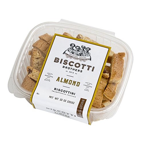 Biscotti Brothers Bakery Almond Biscottini, 10 Ounce