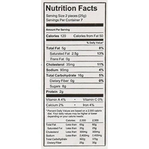 Biscotti Brothers Bakery Pizzelle Cookie, Anise, 6 Ounce