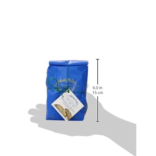 Biscottificio Antonio Mattei Biscotti Di Prato with Almonds, 8.8...