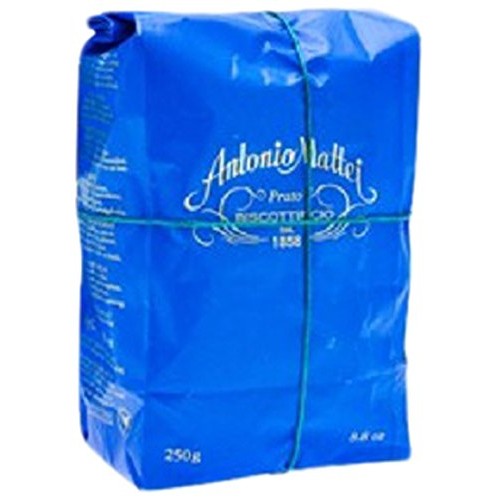 Biscottificio Antonio Mattei Biscotti Di Prato with Almonds, 8.8...