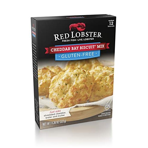 Red Lobster Gluten Free Cheddar Bay Biscuit Mix, 11.36Oz, Pack Of 2