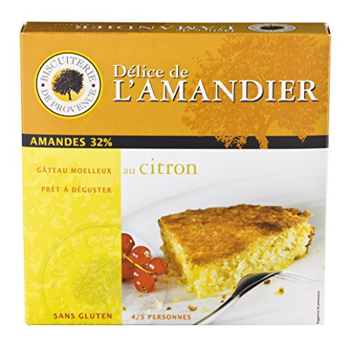 Biscuiterie De Provence Gluten-Free Flourless Almond Cake With L