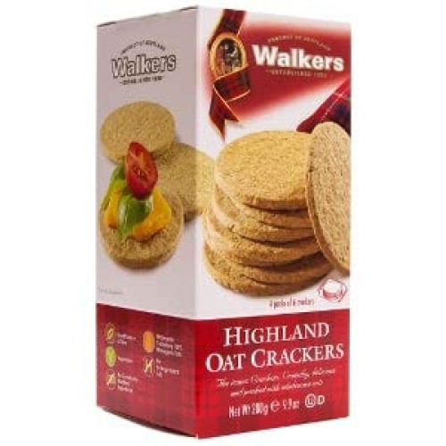 Walkers Highland Oatcrackers 9.9 Ozpack Of 3