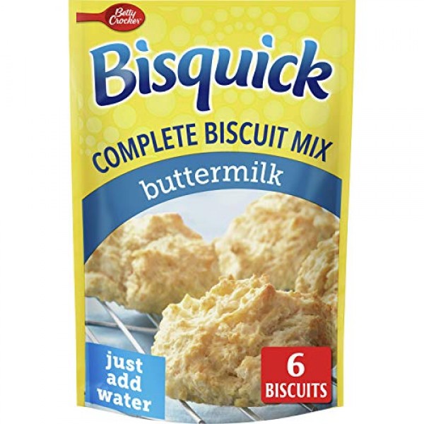 Betty Crocker Bisquick Buttermilk Complete Biscuit Mix, 7.5 oz ...
