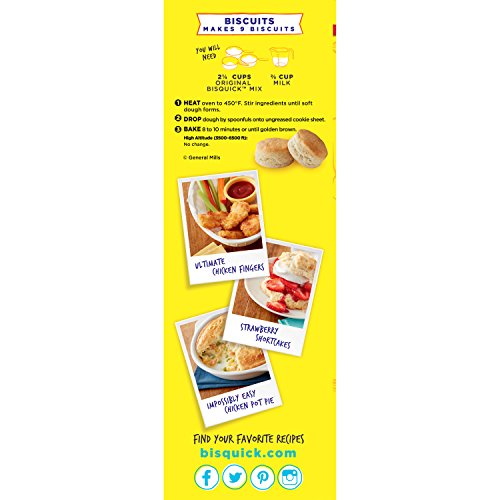 Betty Crocker Bisquick Pancake &Amp; Baking Mix 96.0 Oz Box 4 Pack