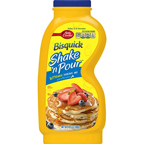 Bisquick Shake N Pour Buttermilk Pancake Mix Pack Of 3 10.6 O