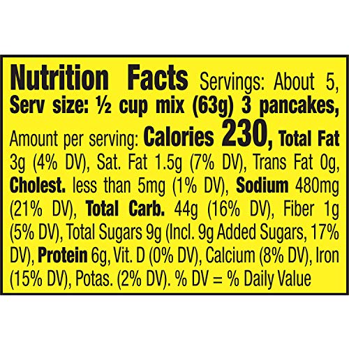 Bisquick Shake N Pour Buttermilk Pancake Mix Pack Of 3 10.6 O