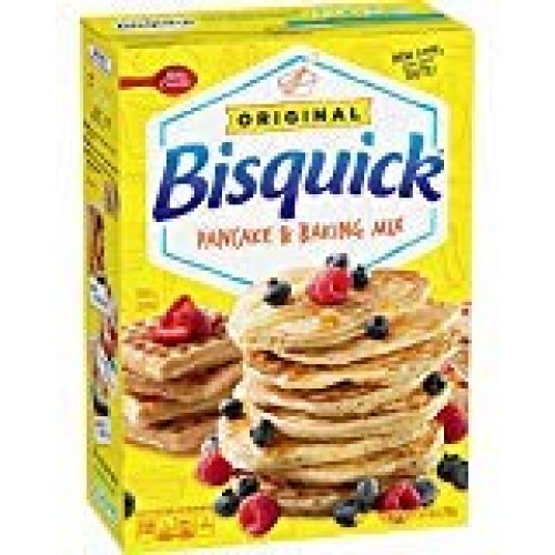 Bisquick Original Pancake And Baking Mix 96 Oz. Box Pack Of 2