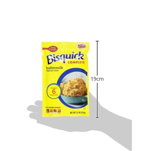 Bisquick Complete Mix - Buttermilk - 7.5 Oz