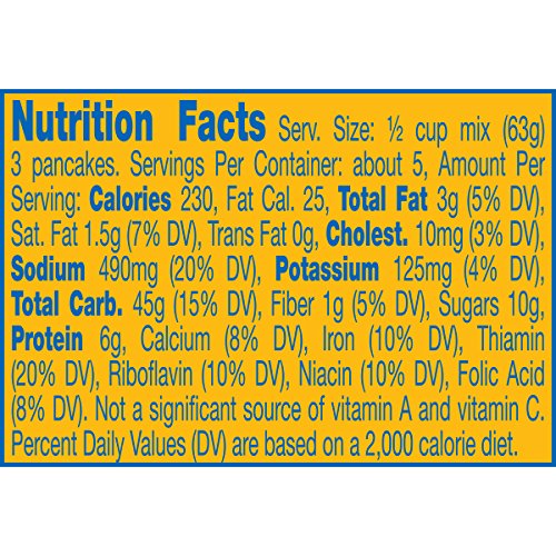 Betty Crocker Bisquick Shake N Pour Buttermilk Pancake Mix, 10.