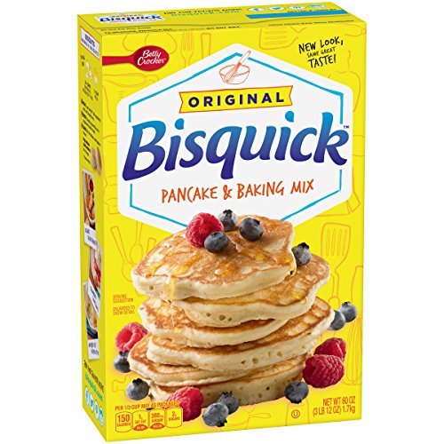Bisquick Baking Mix, Original All-Purpose, 60 Oz
