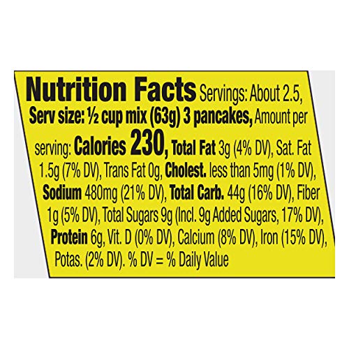General Mills, Bisquik Shake And Pour, Buttermilk, 5.1 Oz