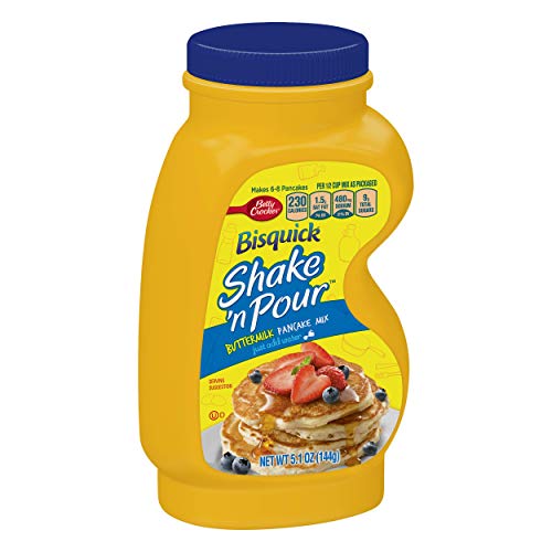 General Mills, Bisquik Shake And Pour, Buttermilk, 5.1 Oz