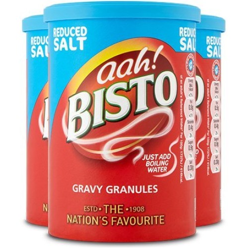 Original Bisto Beef Gravy Granules Reduced Salt Imported From Th