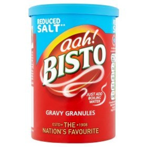 Original Bisto Beef Gravy Granules Reduced Salt Imported From Th