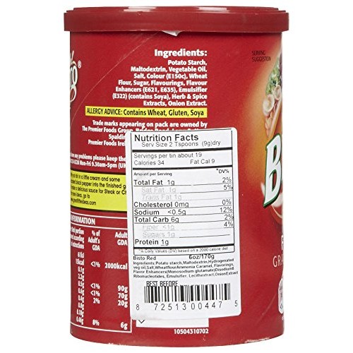 Bisto Turkey Gravy Granules 170G