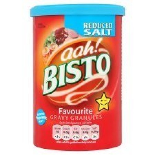 Bisto Reduced Salt Gravy Granules 170G X 4 Pack
