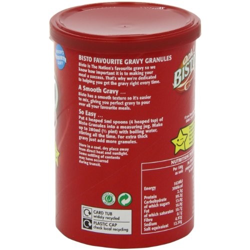 Bisto Favourite Gravy Granules 170 G Pack Of 12