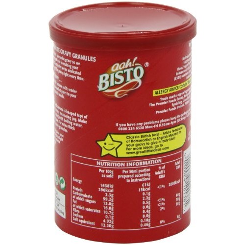 Bisto Favourite Gravy Granules 170 G Pack Of 12
