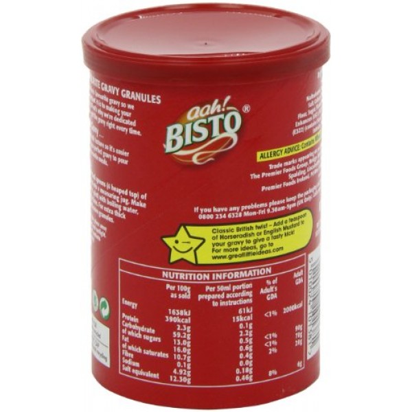 Bisto Favourite Gravy Granules 170 g Pack of 12