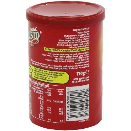 Bisto Favourite Gravy Granules 170 G Pack Of 12