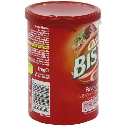 Bisto Favourite Gravy Granules 170 G Pack Of 12