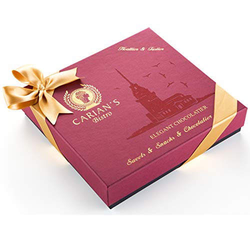 Bistro Chocolate Boxed Luxury Selection, Premium Assorted Gift B