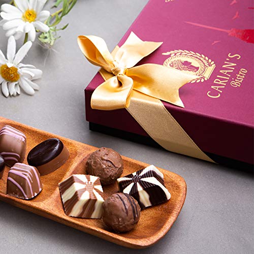 Bistro Chocolate Boxed Luxury Selection, Premium Assorted Gift B