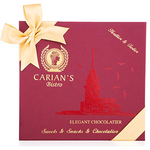 Bistro Chocolate Boxed Luxury Selection, Premium Assorted Gift B