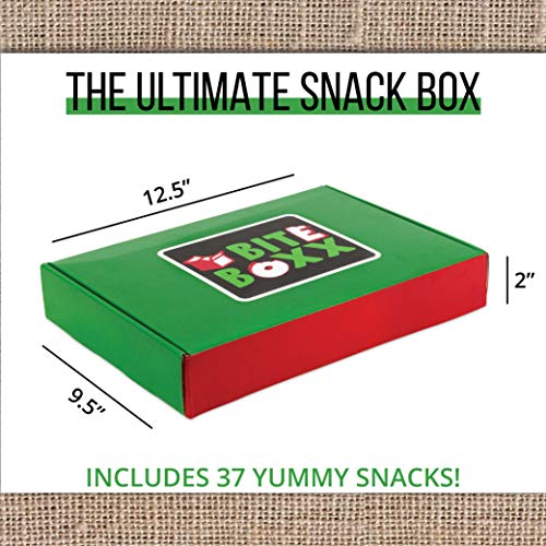 Variety Snacks Care Pack 37 Count | Healthy, Salty/Savory &Amp; Sw