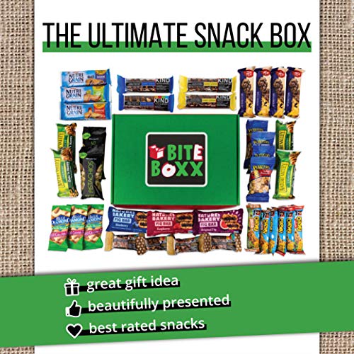Variety Snacks Care Pack 37 Count | Healthy, Salty/Savory &Amp; Sw