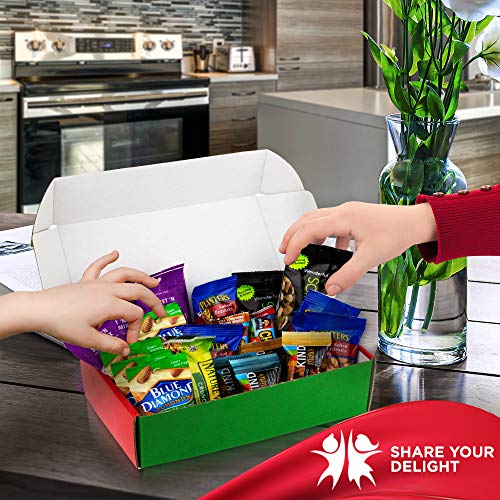 Variety Snacks Care Pack 24 Count Healthy Snacks Care Package