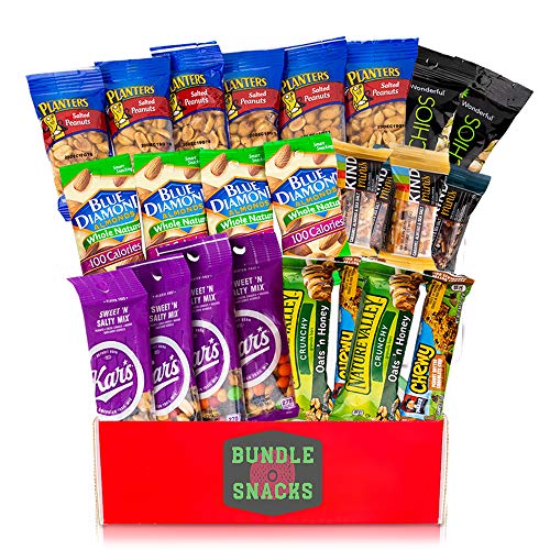 Variety Snacks Care Pack 24 Count Healthy Snacks Care Package