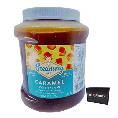 Caramel Dessert Topping- 5 Pounds