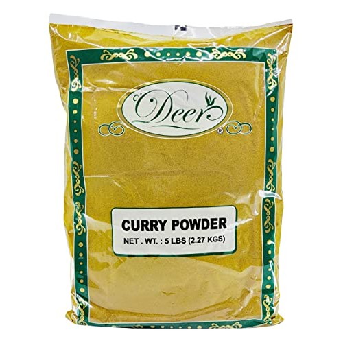 Curry Powder with 16 oz. Spice Shaker Bottle - 5 Lbs.