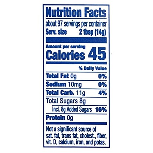 J Hungerford Smith Concentrated Marshmallow Topping, 48 oz 3 lb...