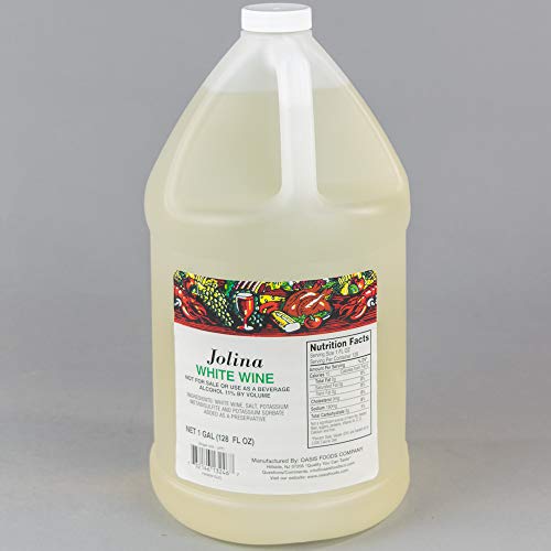 Jolina White Cooking Wine 1 Gallon Plus A Maryland Wholesale Pen.