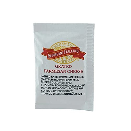 Parmesan Cheese Packets 100 Count Includes Maryland Wholesale
