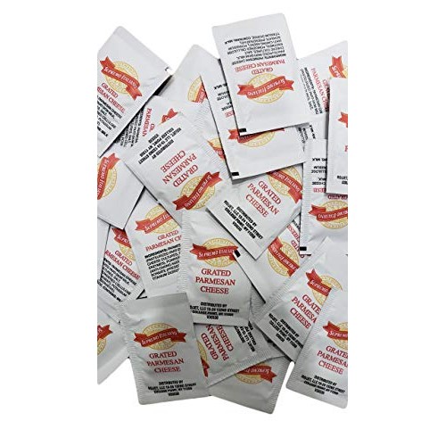 Parmesan Cheese Packets 100 Count Includes Maryland Wholesale