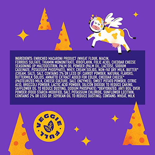 Bitsys Cheddar Microwave Mac & Cheese Cups with Real Cheese, Hi...