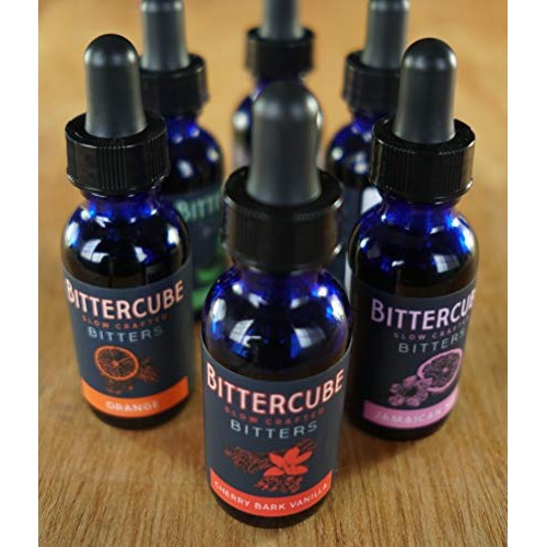 Bittercube Cocktail Bitters Variety Pack 1 Oz Bottles