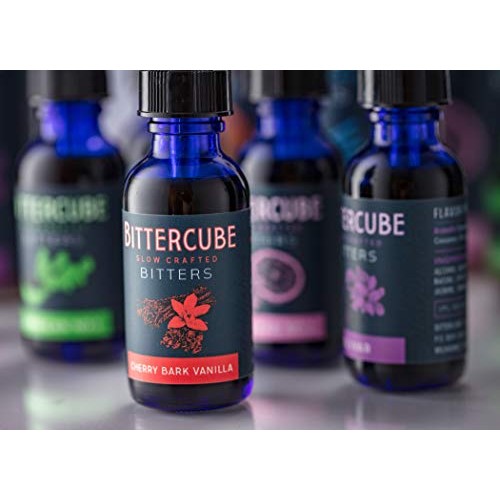 Bittercube Cocktail Bitters Variety Pack 1 Oz Bottles