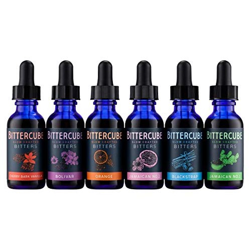 Bittercube Cocktail Bitters Variety Pack 1 Oz Bottles