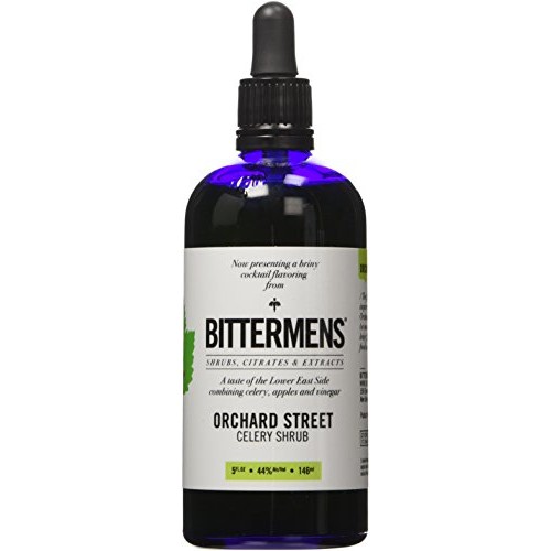 Bittermens Orchard Street Celery Shrub Cocktail Bitters - 5 Oz