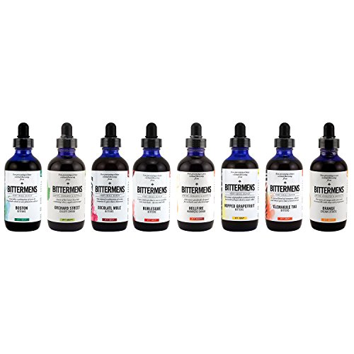 Bittermens Cocktail Bitters Collection - Set Of 8 Flavors
