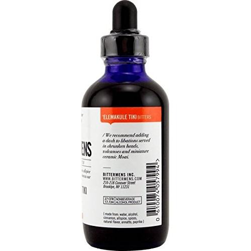 Bittermens Elemakule Tiki Cocktail Bitters 2 Pack